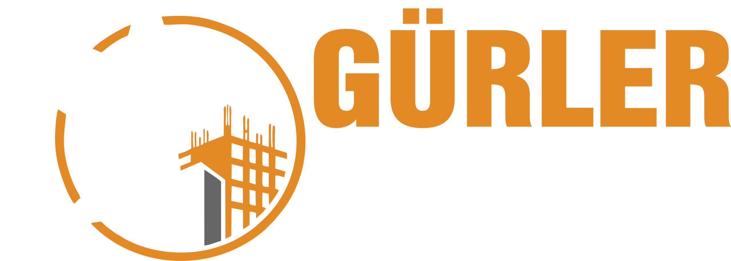 Gürler İnşaat Kırım logo B